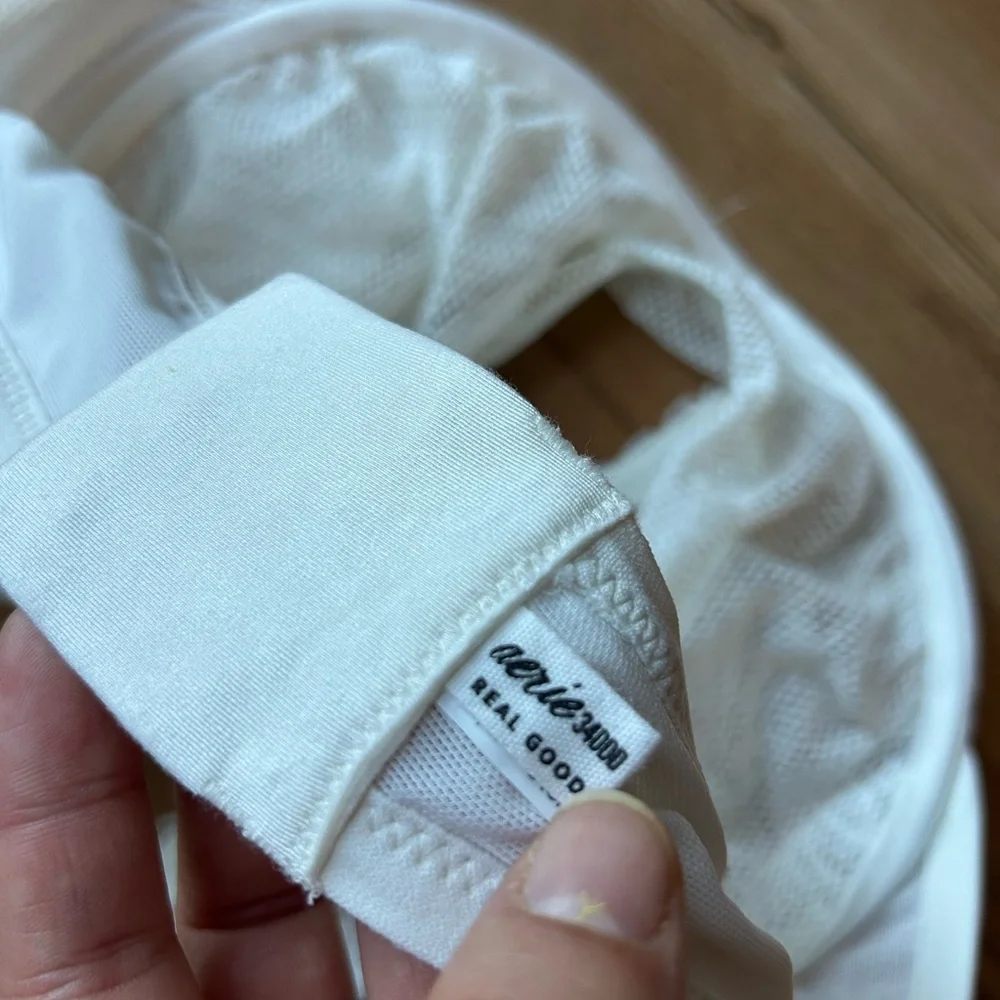 Aerie Ivory Lace Bra - Picture 5 of 5